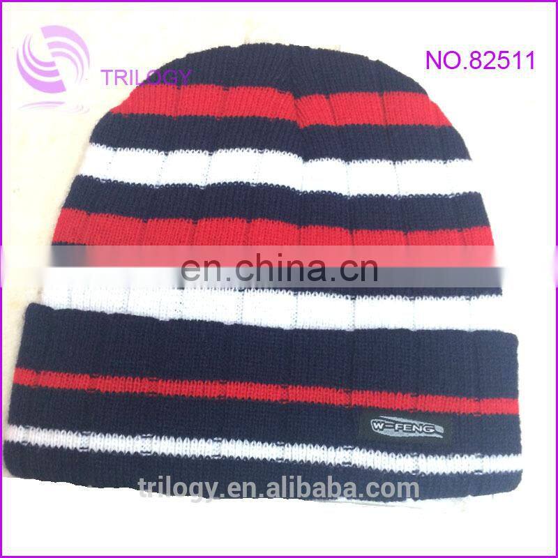 china factory custom very cheap fashion sport beanie cap