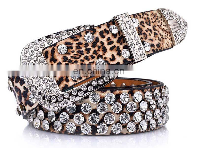 Yiwu factory wholesale pu leater all match fringed waist belt