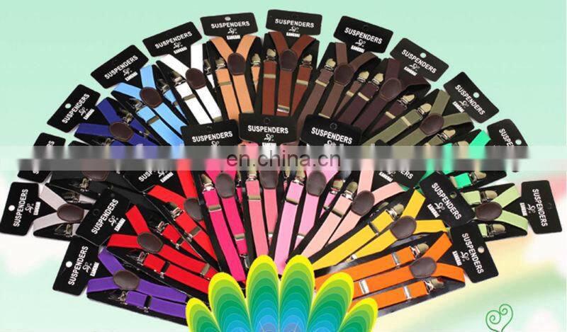 Yiwu Factory Fashion Design Suspenders For Girls