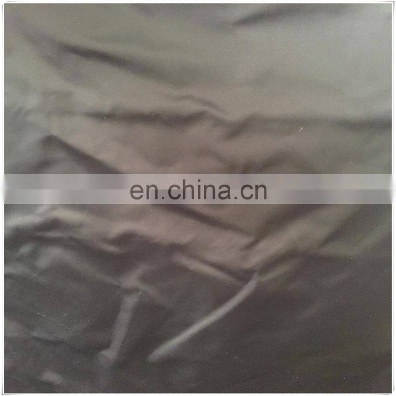 pu coated fabric/satin imitation memory fabric/shape memory fabric