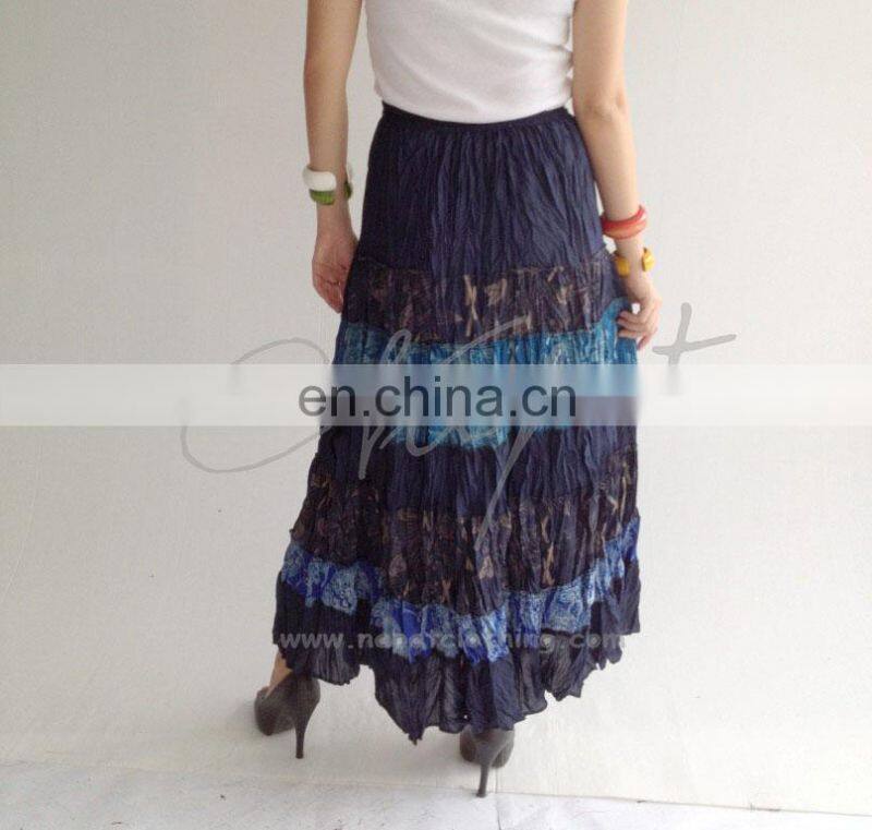 Wholesale fashion long maxi skirts for women