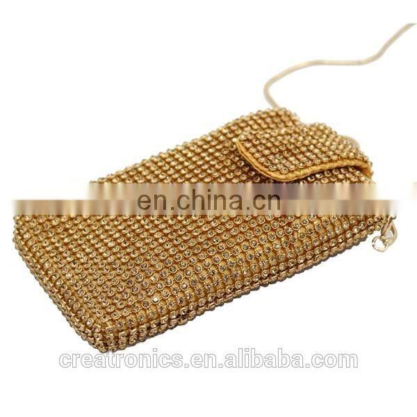 new product 5 inch mobile phone holder in hot selling, colorful phone purse direct factory