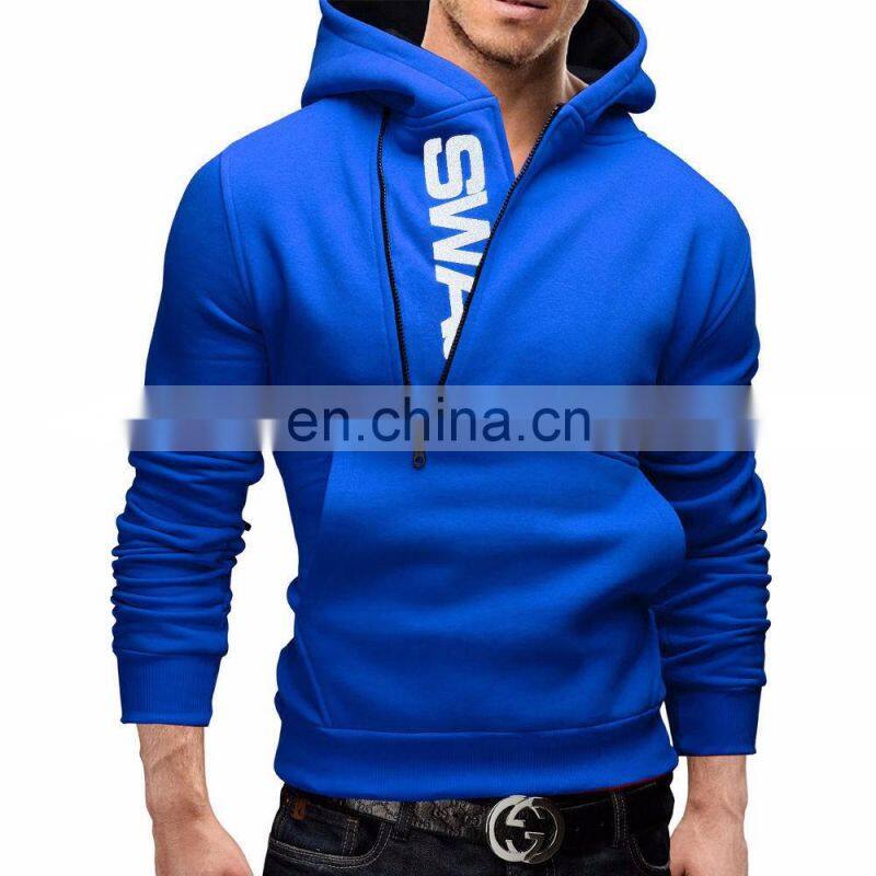 New Men's Stylish Slim Hoodie Tops Hooded Sweatshirt Coat Jacket Outwear Sweater