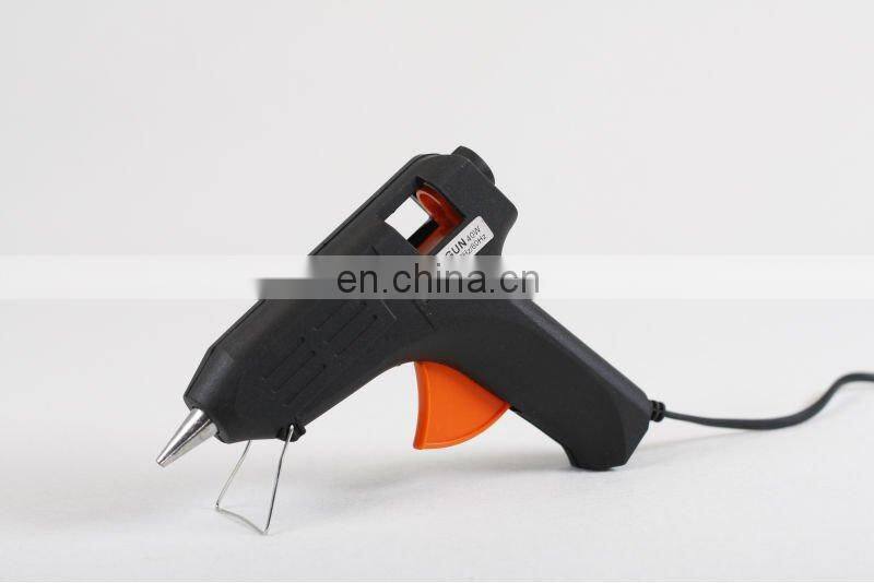 Yiwu Low price cheap hot melt glue gun black 40W (GS CE ROHS PAHS)