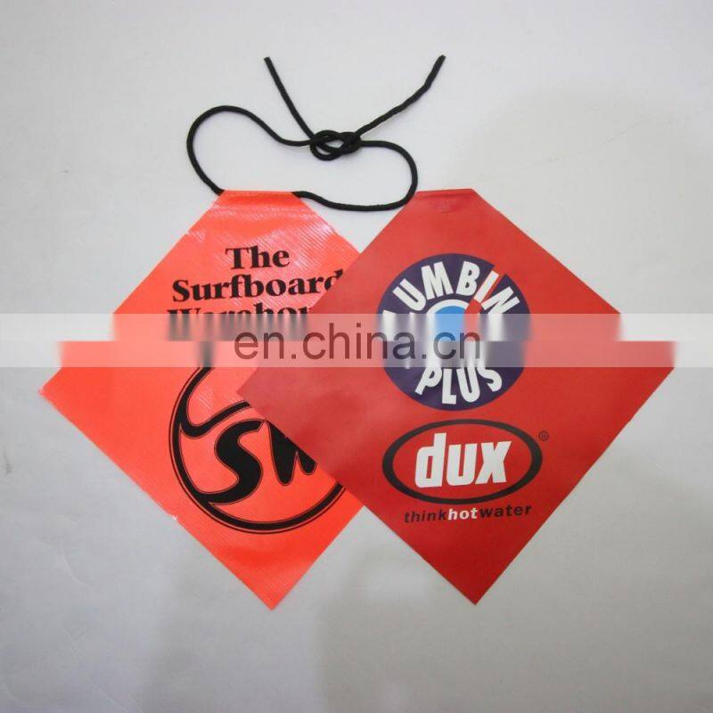 custom PVC safety flag