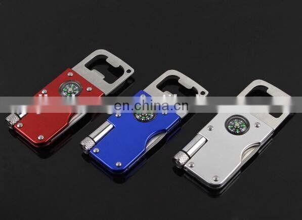 Free Sample Cheap Promotional Multifunctional bottle opener custom