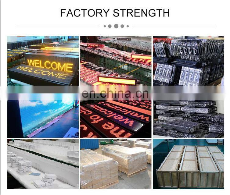 LANPAI hot sale p4mm led advertising display programmable led signs