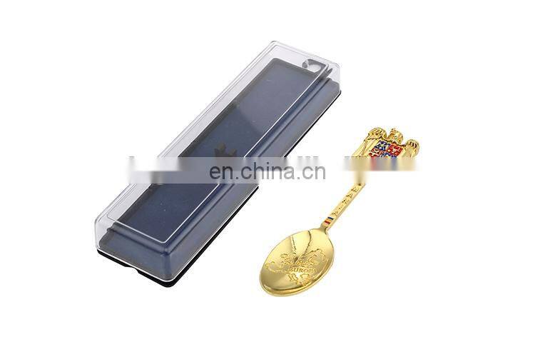 Fashional Style high quality custom metal souvenir spoon