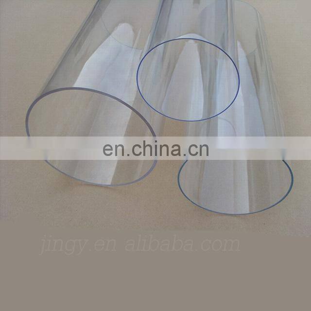 tansparent different size with solid quality acrylic tube