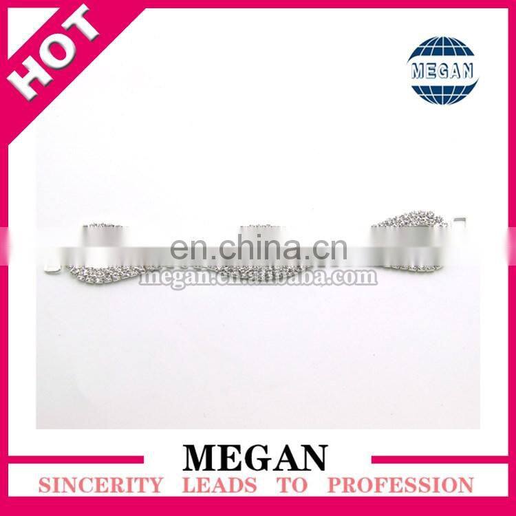 Beautiful Crystal Swag Rhinestone Connectors for Bikini/headband