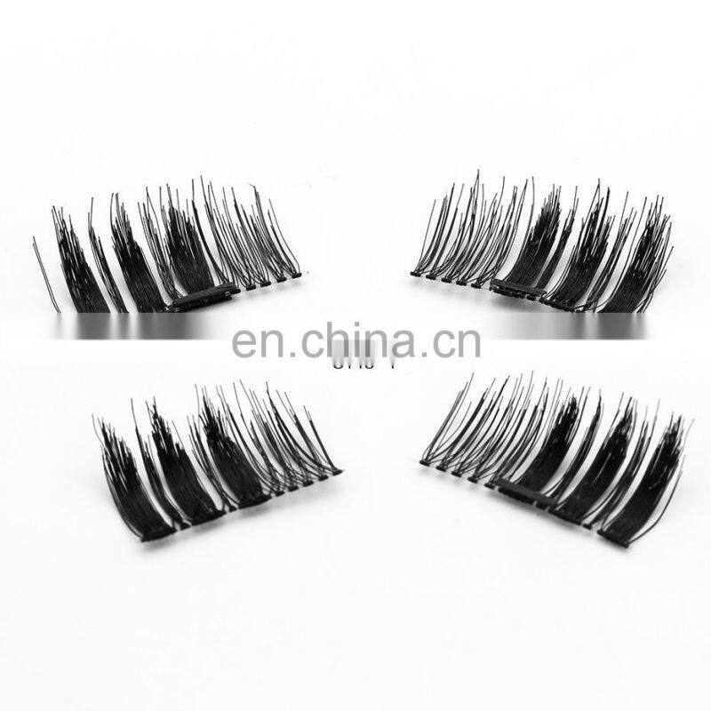 Magnetic false eyelashes one two lash magnetic eyelashes