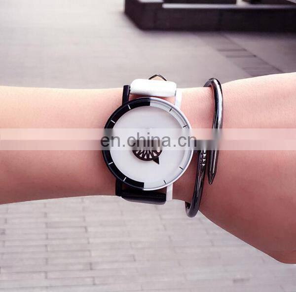 Colorful couple watch wrist watch new design fashion girls watch