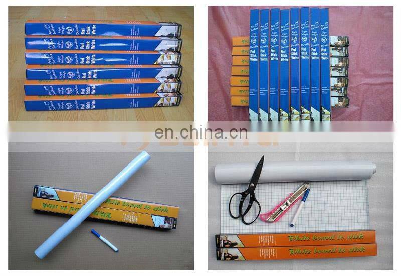 Office Display Sticker Wall White Color Child EN71 Whiteboard