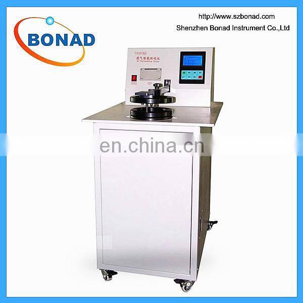 technical fabric, non-woven fabric Automatic air permeability test machine