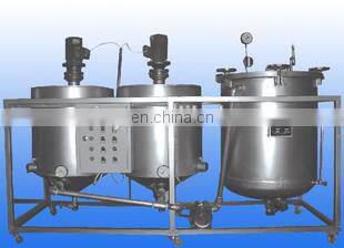 high efficiency olive oil refining machine