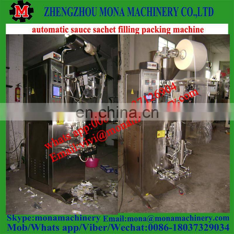 Automatic Honey/ Sauces/Pesticides/Cosmetics Bag Packing Machine