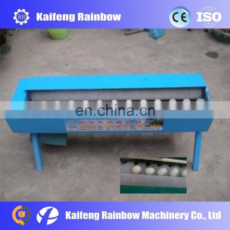 Good price egg processing of egg washing drying candling sorting machine with higher accuracy