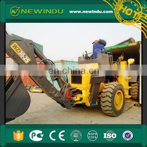 The Cheapest WZ30-25 Backhoe Loader