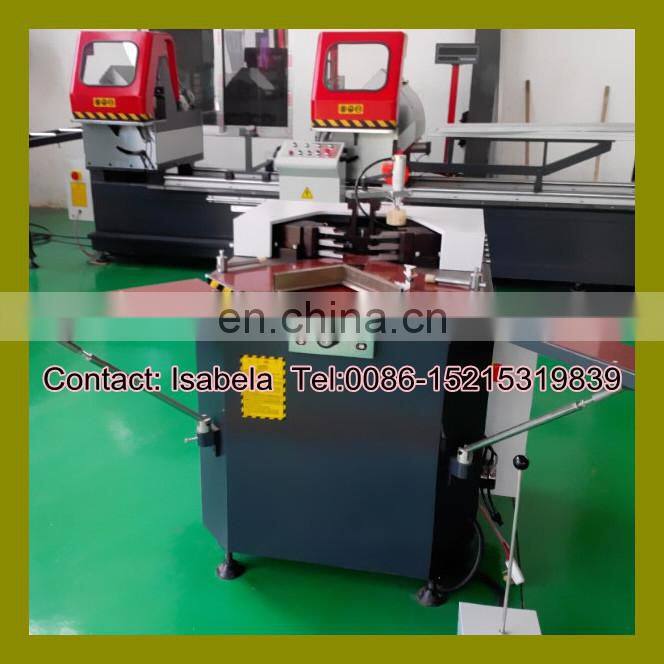 (0086 15215319839) 2015 CE Aluminum Doors Window manufacturing Machine / Aluminium window fabricate machine