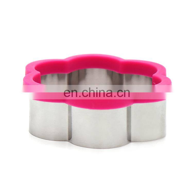 High Quality stainless steel flower shape cookie cutter