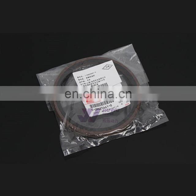 Rear Crankshaft Oil Seal 1-09625441-0 For CVR 6QA1 Truck JiuwuPower