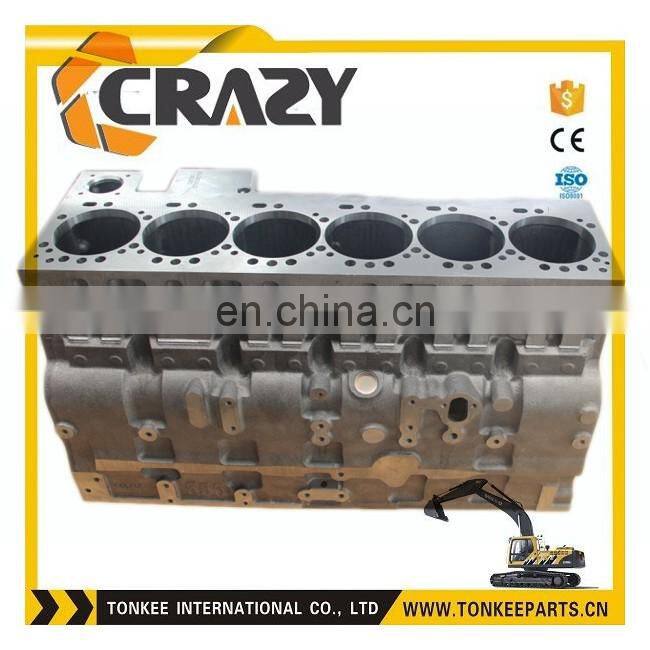 Brand new 6CT cylinder block 3973493 3802466,excavator spare parts