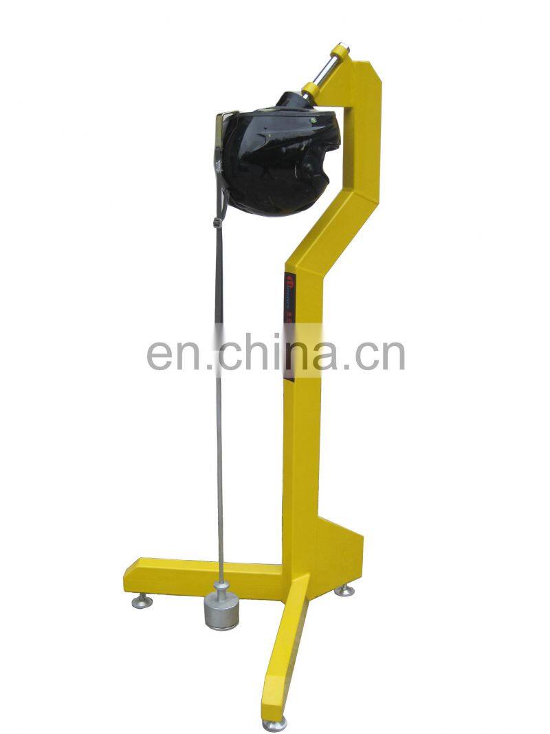 Helmet Anti-shedding Testing Machine /helmet roll off testing machine /Helmet testing equipment for SNELL helmet testing