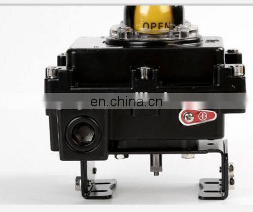 Limit switch air pneumatic solenoid valve