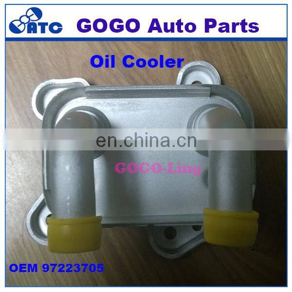 GOGO Oil Cooler FOR OPEL ASTRA OMBO CORSA OEM 97223705 650616