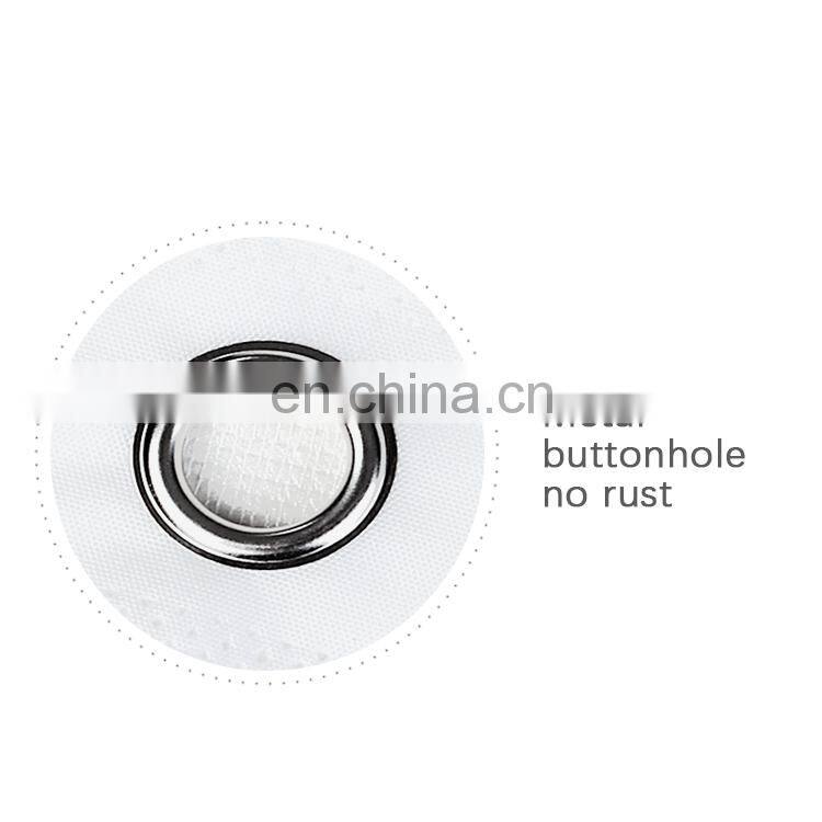 Hotel Modern Long Nice Printed Shower Curtain Custom