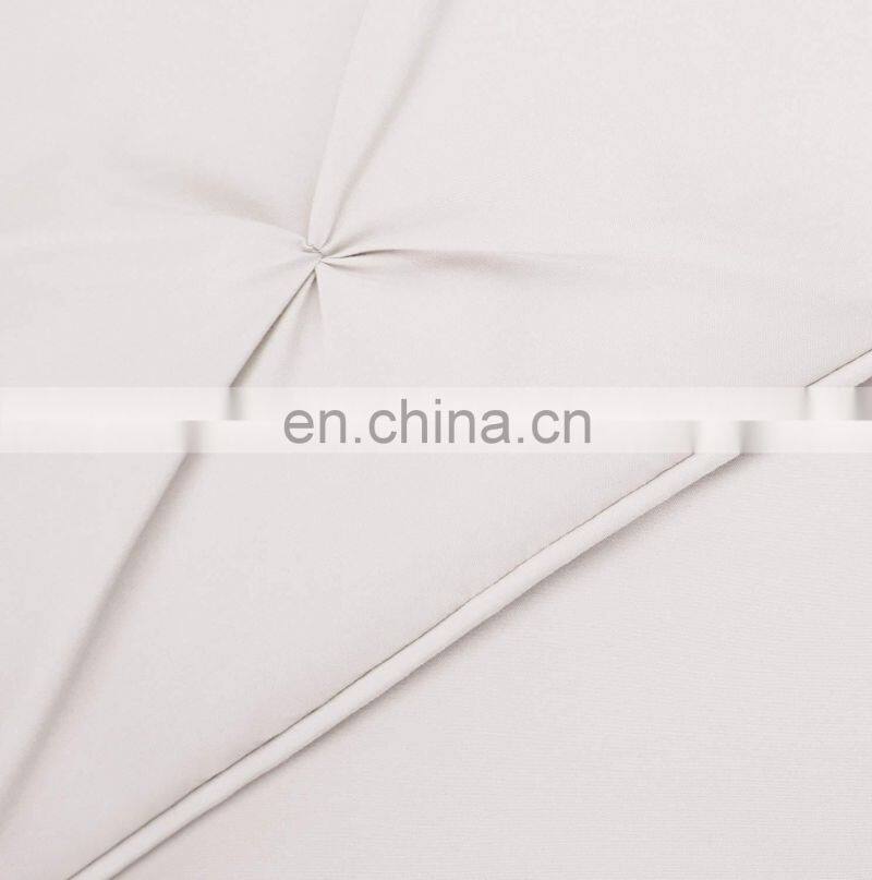 New Style White bed sheet bedding set Luxury for Bedroom