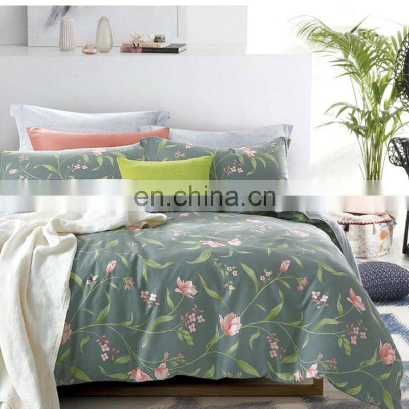 2020 new design high quality cotton 100% bedding sets