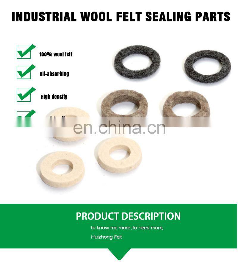 wholesaler in China 100% good quality felt mechanical seal felt seal gasket