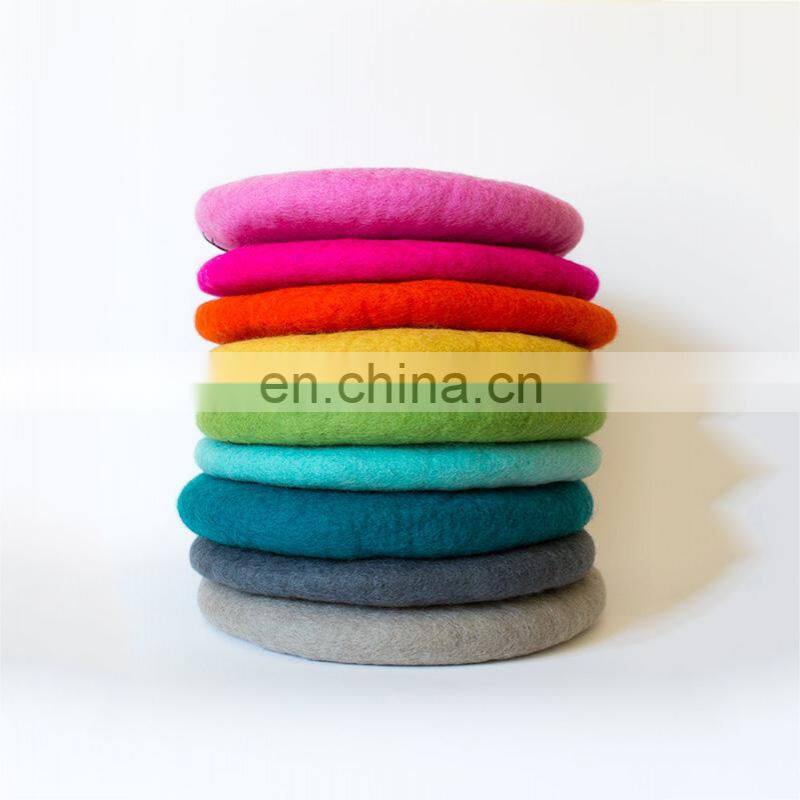 Wholesale felt seat cushion seat pads 2019
