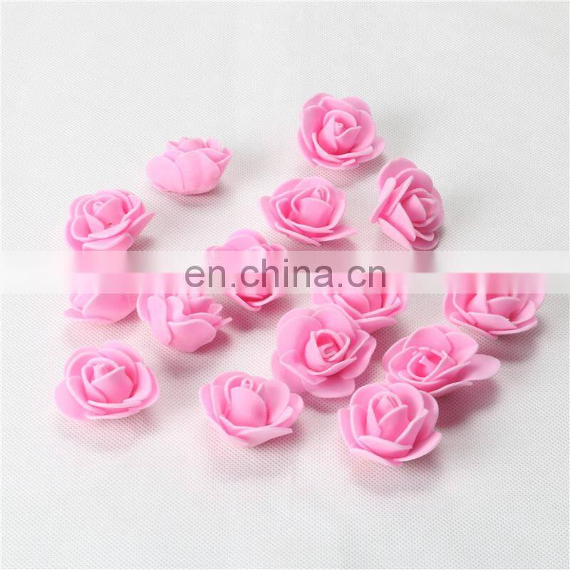 Custom decorative colorful artificial felt flowers
