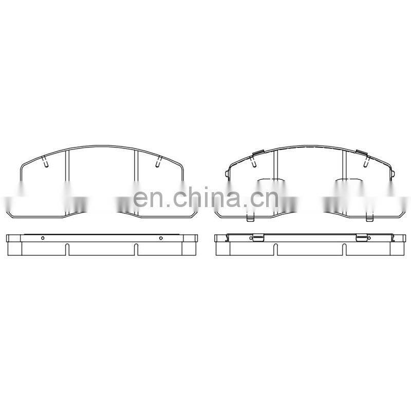 Brake Pads for TOYOTA OE GDB7561 D2148 AN-118K 04465-36010