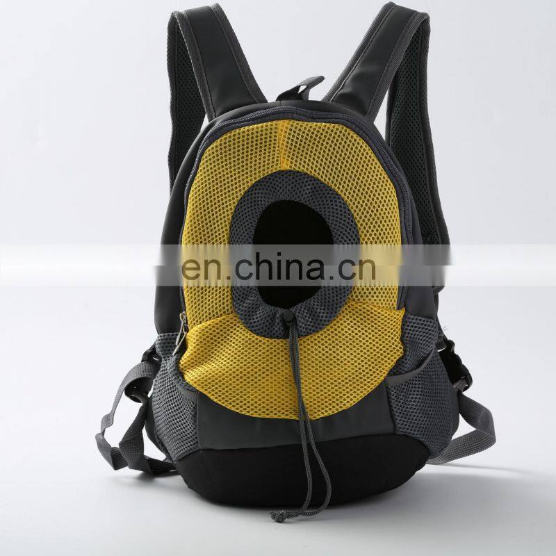 Adjustable pet Carrier backpack dog sling for travel