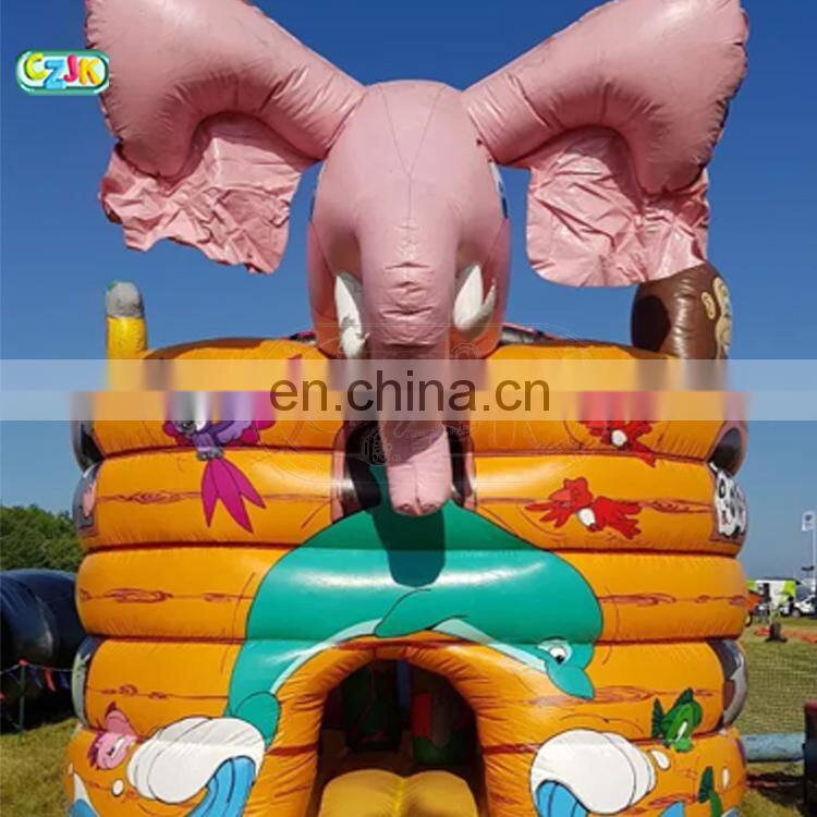 Noah's ark noah combo jumping bouncy castle bouncer inflatable bounce house