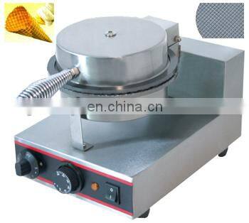 hot sale crepe cone machine ice cream cups maker traditional ice cream cone mold machine commercial waffle maker