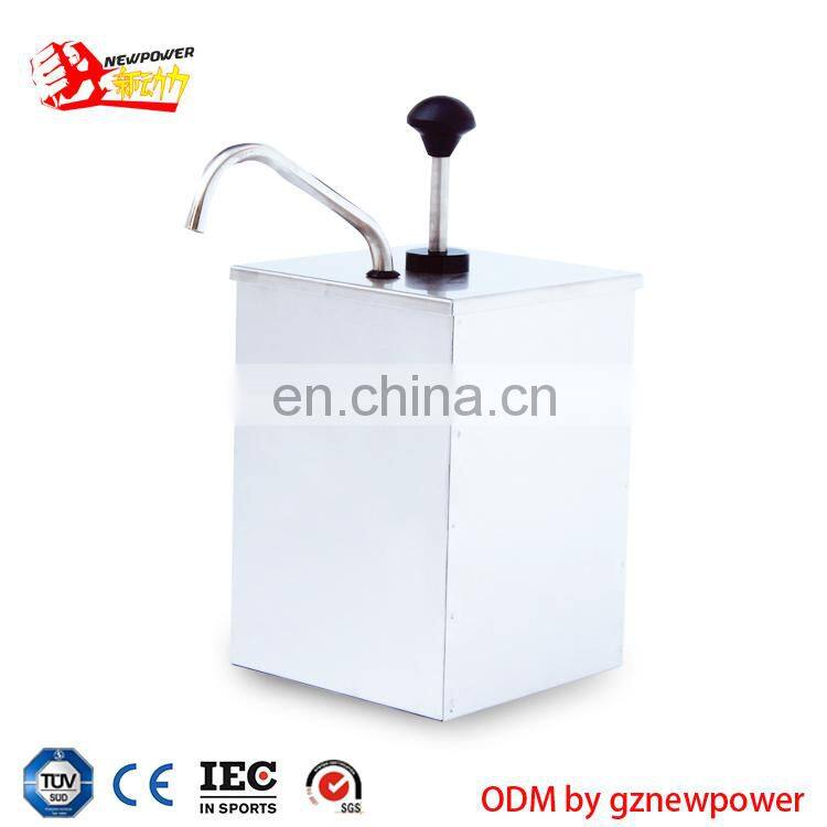 mini churros display warmer machine jam warmer for sale