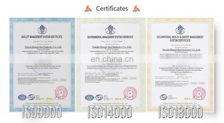 ASTM BS 1/2--8 Inch Carbon Black Steel Pipe For Construct Pipe