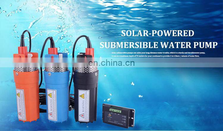 Jetmaker 12 volt ac/dc solar submersible pump solar water pump deep well