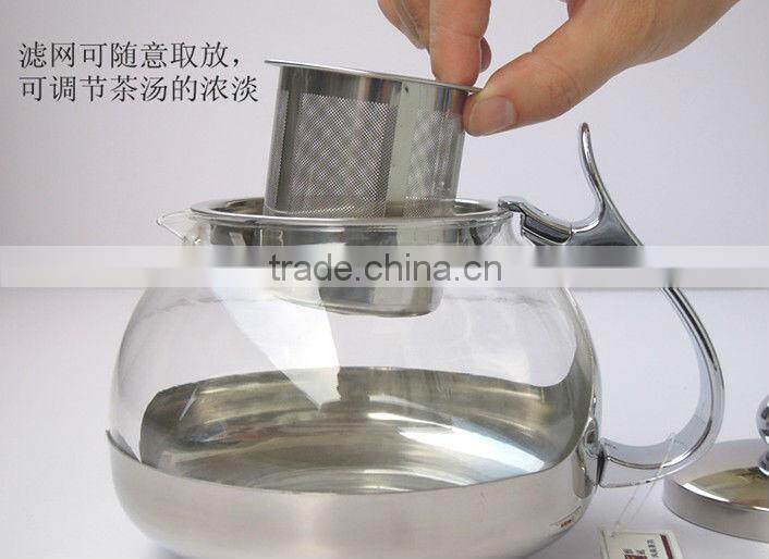 700ml Glass Teapot with Stainless Infuser 6401