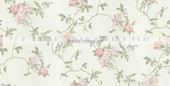 bedroom wallpaper/beautiful flower wall coverings cartoon wall murals boys wallpaper tapet gransen