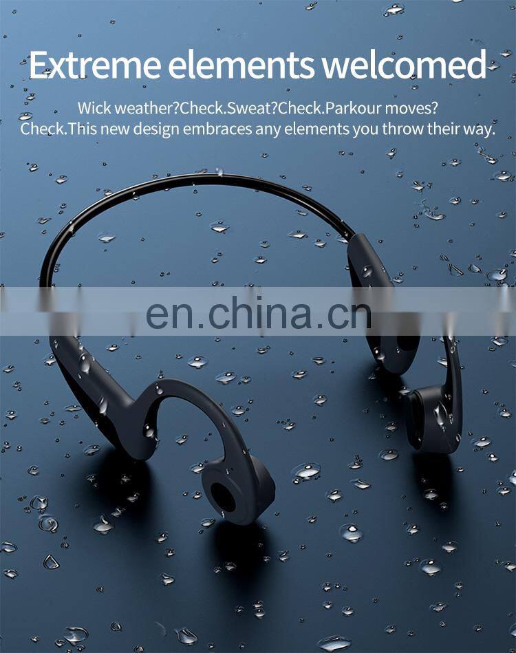 Golden Sky Wireless Sports Bluetooth Earphone Bone Conduction Speakers Running Headphone Motorcycle Headset Factory Wholesale