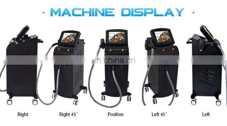 Germany TUV medical CE Alma big power diode laser 808 nm laser diodo 808 hair removal laser for salon