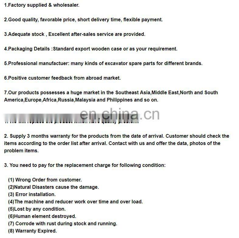 Excavator Spare Parts Engine 6D16T Cylinder Liner Kit