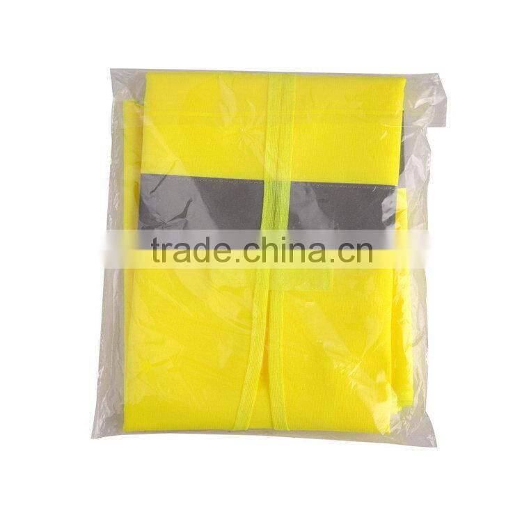 Special professional reflective net safety vest