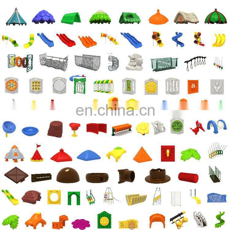 Good price plastic toys children outdoor playground equipment