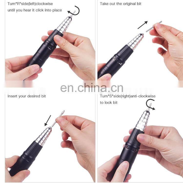 Rechargeable 30000RPM Nail Extension Manicure Nail Art Polish Cover Pink Clear Jelly Camouflage UV Gel Popular Nail Drill 101